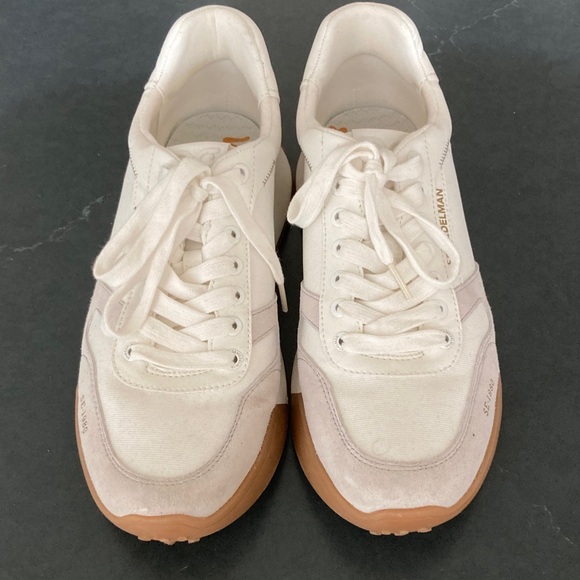 Sam Edelman Men’s White Sneakers Size US 10. - Picture 1 of 5